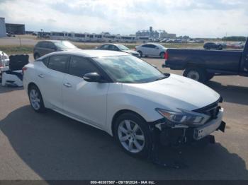  Salvage Nissan Maxima