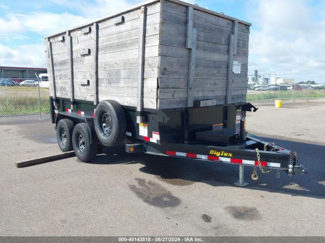  Salvage Big Tex Trailer Co I Other