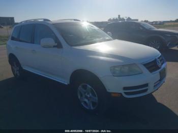  Salvage Volkswagen Touareg