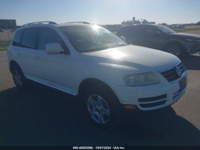  Salvage Volkswagen Touareg