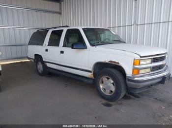  Salvage Chevrolet Suburban 1500