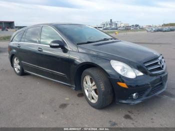  Salvage Mercedes-Benz R 350