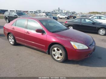  Salvage Honda Accord