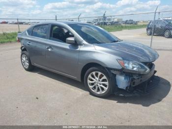  Salvage Nissan Sentra