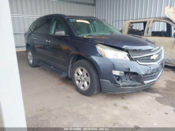  Salvage Chevrolet Traverse