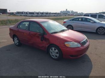  Salvage Toyota Corolla