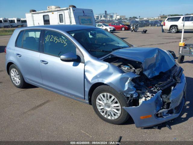  Salvage Volkswagen Golf