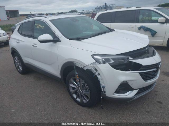  Salvage Buick Encore GX