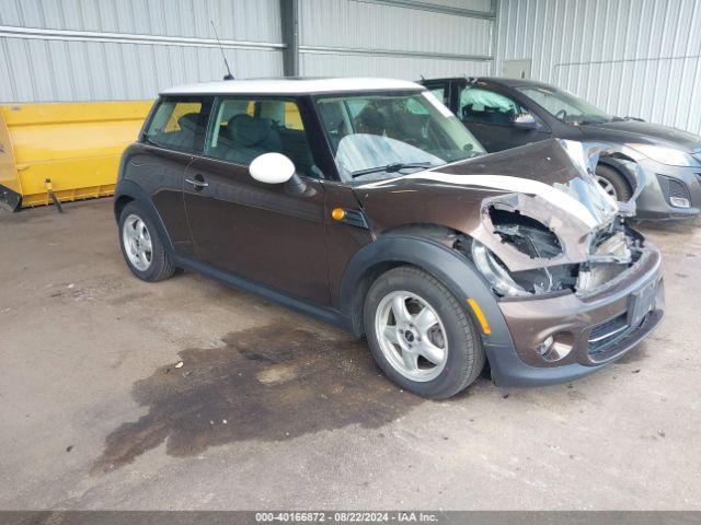  Salvage MINI Cooper