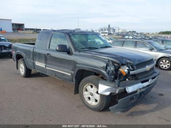  Salvage Chevrolet Silverado 1500