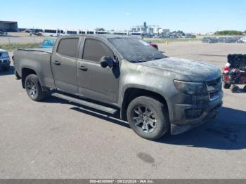  Salvage Chevrolet Colorado