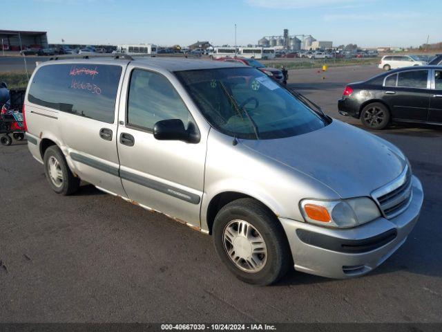  Salvage Chevrolet Venture