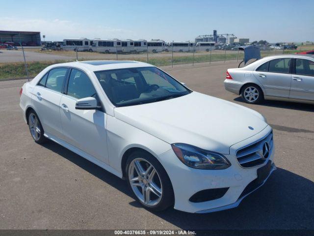  Salvage Mercedes-Benz E-Class