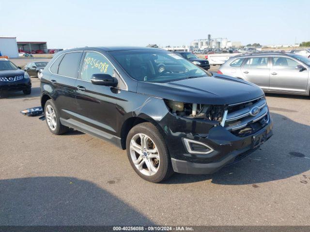  Salvage Ford Edge