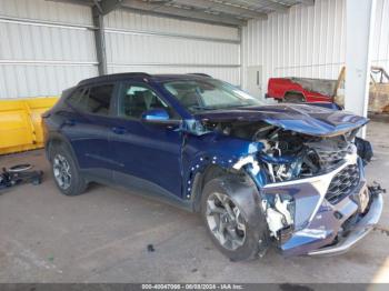  Salvage Chevrolet Trax