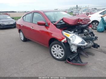  Salvage Nissan Versa