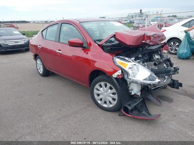  Salvage Nissan Versa