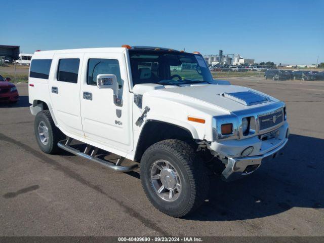  Salvage HUMMER H2