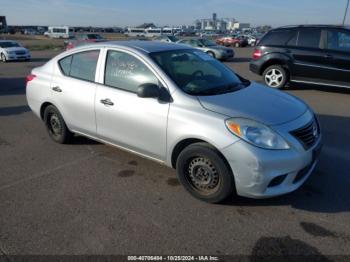  Salvage Nissan Versa