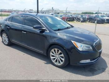  Salvage Buick LaCrosse