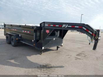  Salvage Pj Trailers Other