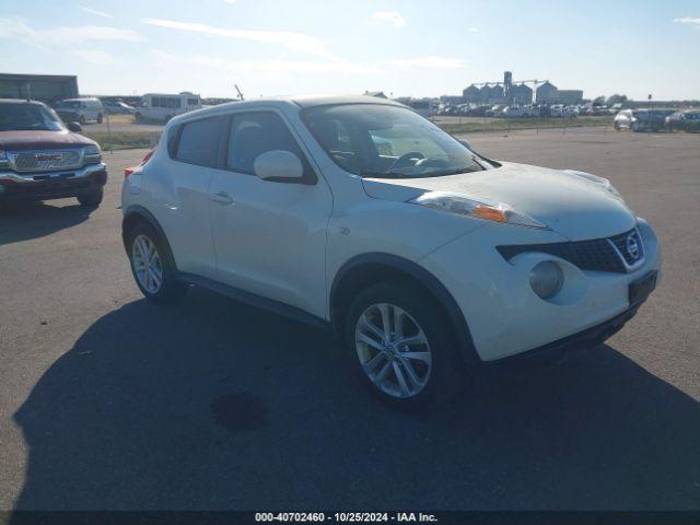  Salvage Nissan JUKE