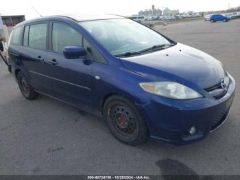  Salvage Mazda Mazda5