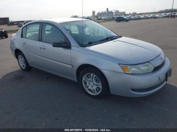  Salvage Saturn Ion