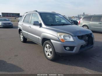  Salvage Kia Sportage