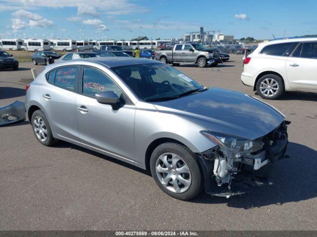  Salvage Mazda Mazda3