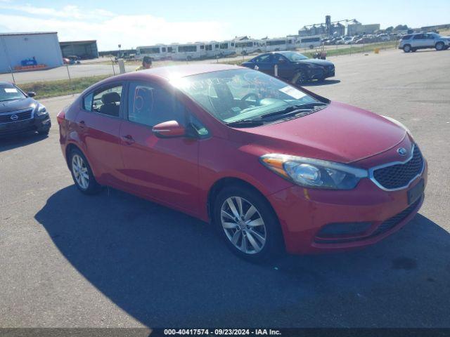  Salvage Kia Forte