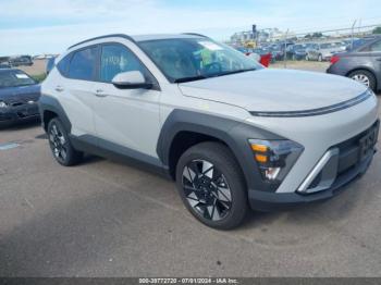  Salvage Hyundai KONA