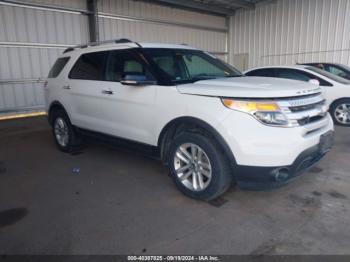  Salvage Ford Explorer