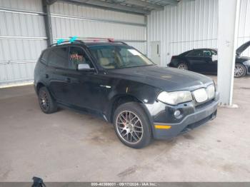  Salvage BMW X Series