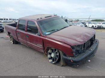  Salvage Chevrolet Silverado 2500