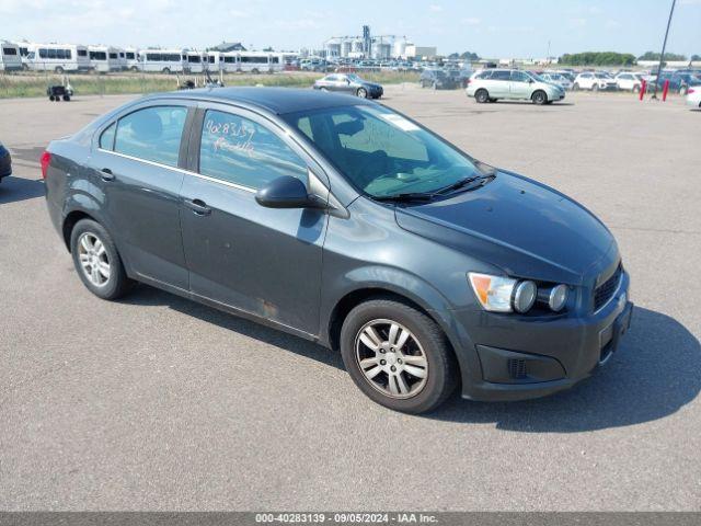  Salvage Chevrolet Sonic