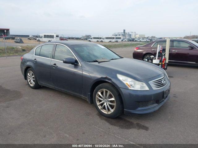  Salvage INFINITI G35x