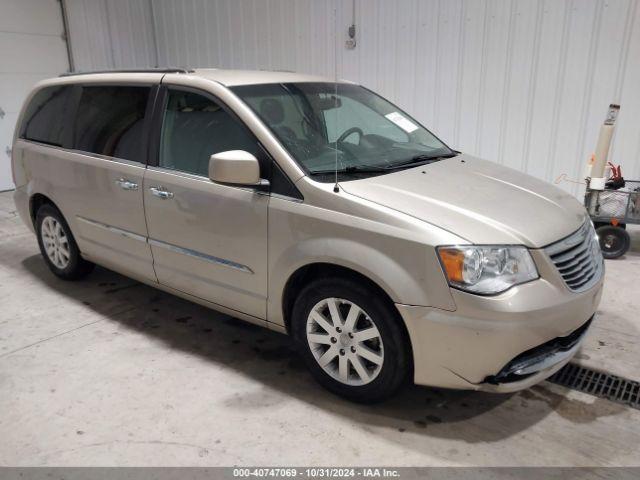  Salvage Chrysler Town & Country