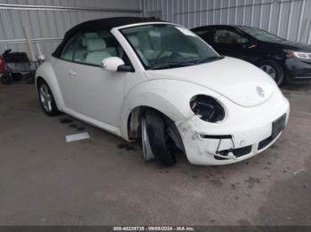  Salvage Volkswagen Beetle