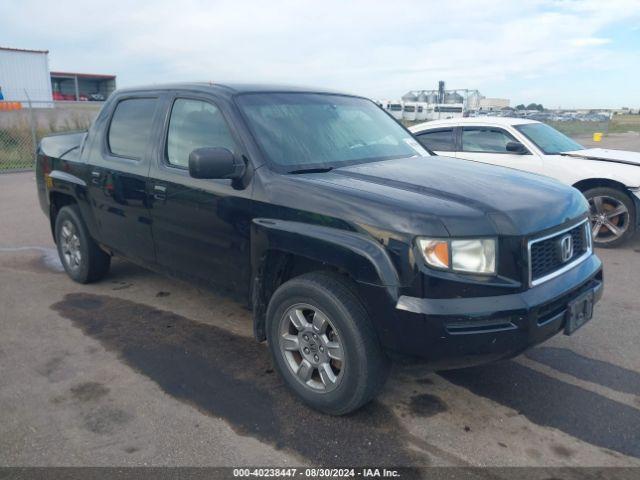  Salvage Honda Ridgeline