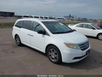  Salvage Honda Odyssey