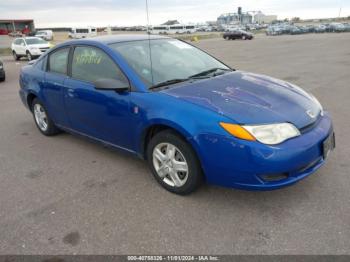  Salvage Saturn Ion