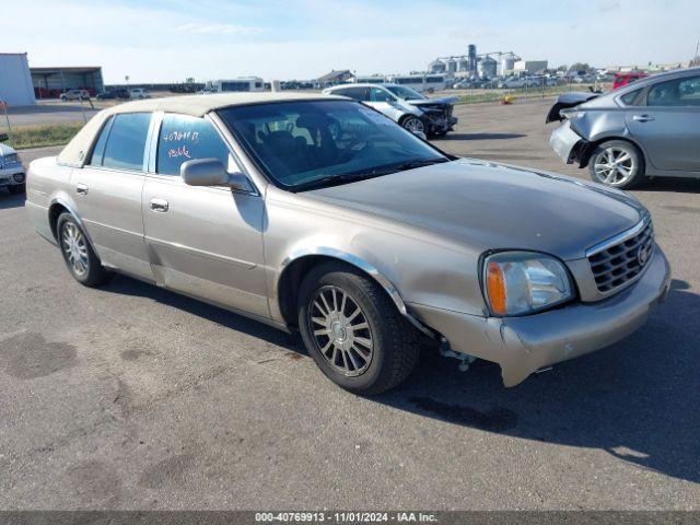  Salvage Cadillac DeVille