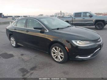  Salvage Chrysler 200