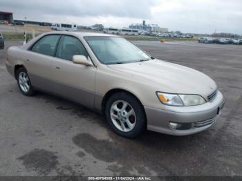  Salvage Lexus Es