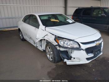  Salvage Chevrolet Malibu