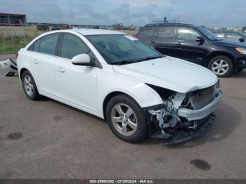  Salvage Chevrolet Cruze