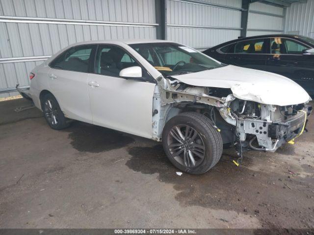  Salvage Toyota Camry