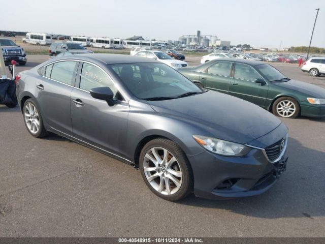  Salvage Mazda Mazda6