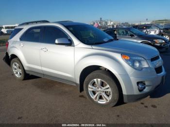  Salvage Chevrolet Equinox